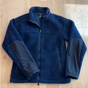 New Backcountry  Men’s Fleece Full Zip Jacket